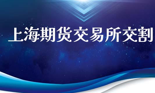 上海期货交易所交割_https://www.qdlswl.com_外盘_第1张