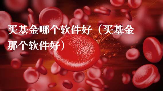 买基金哪个软件好（买基金那个软件好）_https://www.qdlswl.com_理财_第1张