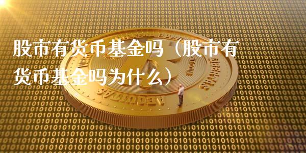 股市有货币基金吗（股市有货币基金吗为什么）_https://www.qdlswl.com_基金_第1张