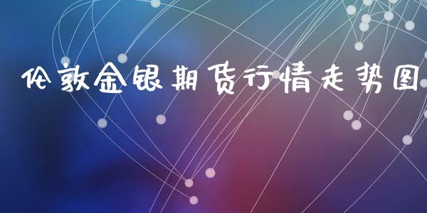 伦敦金银期货行情走势图_https://www.qdlswl.com_期货_第1张
