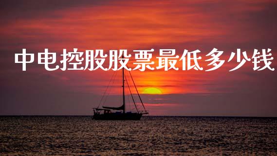 中电控股股票最低多少钱_https://www.qdlswl.com_内盘_第1张