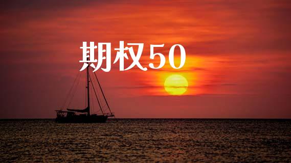 期权50_https://www.qdlswl.com_期货_第1张