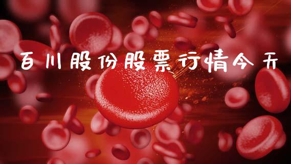 百川股份股票行情今天_https://www.qdlswl.com_股票_第1张