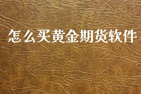 怎么买黄金期货软件_https://www.qdlswl.com_股指_第1张