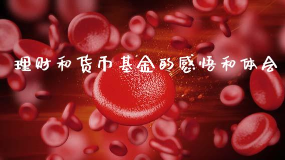 理财和货币基金的感悟和体会_https://www.qdlswl.com_理财_第1张