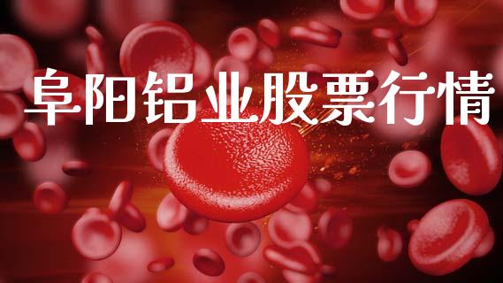 阜阳铝业股票行情_https://www.qdlswl.com_外盘_第1张