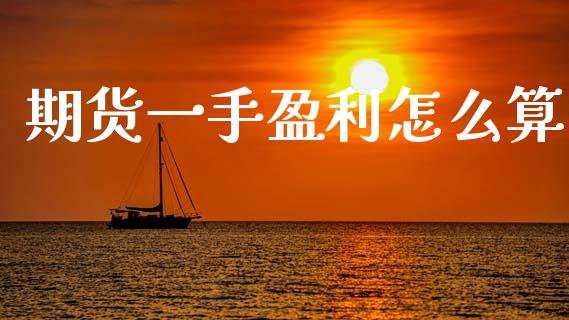 期货一手盈利怎么算_https://www.qdlswl.com_股指_第1张