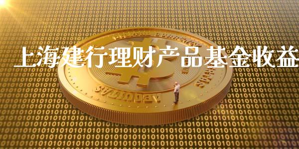 上海建行理财产品基金收益_https://www.qdlswl.com_理财_第1张