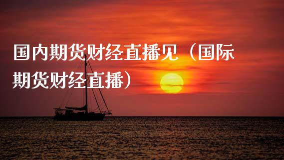 国内期货财经直播见（国际期货财经直播）_https://www.qdlswl.com_直播_第1张