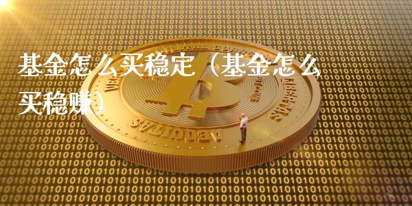 基金怎么买稳定（基金怎么买稳赚）_https://www.qdlswl.com_理财_第1张