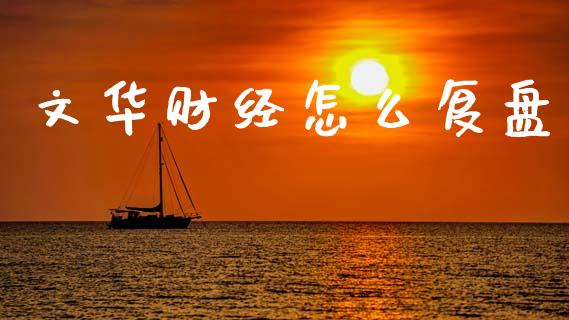 文华财经怎么复盘_https://www.qdlswl.com_外盘_第1张