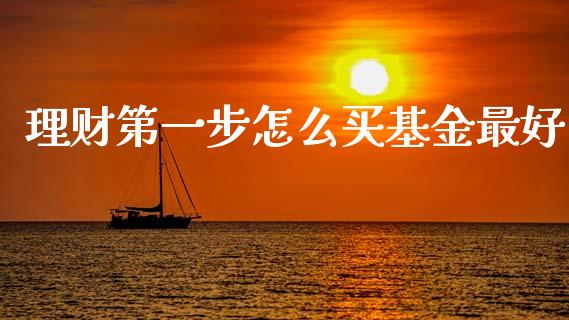 理财第一步怎么买基金最好_https://www.qdlswl.com_理财_第1张