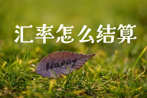 汇率怎么结算_https://www.qdlswl.com_直播_第1张