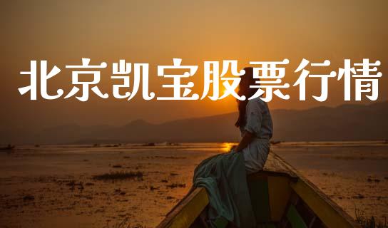 北京凯宝股票行情_https://www.qdlswl.com_外盘_第1张