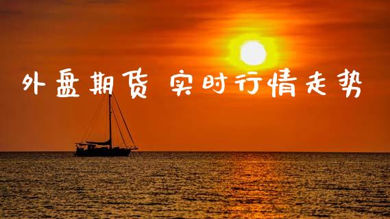 外盘期货 实时行情走势_https://www.qdlswl.com_期货_第1张