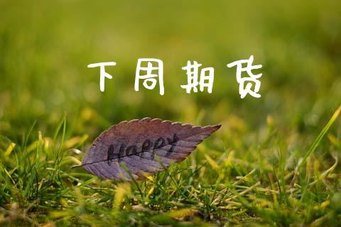 下周期货_https://www.qdlswl.com_理财_第1张