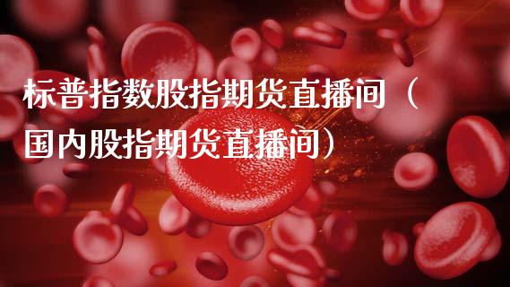 标普指数股指期货直播间（国内股指期货直播间）_https://www.qdlswl.com_直播_第1张