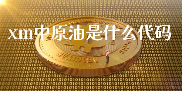 xm中原油是什么代码_https://www.qdlswl.com_直播_第1张