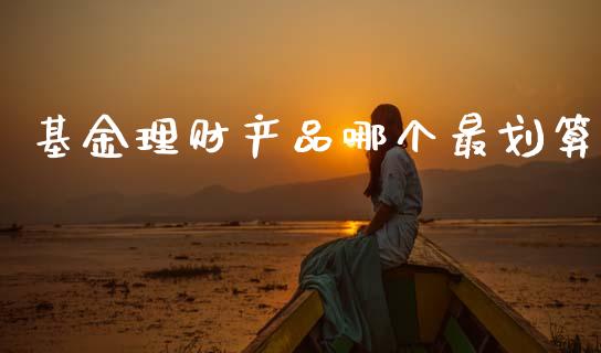 基金理财产品哪个最划算_https://www.qdlswl.com_基金_第1张