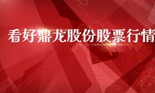 看好鼎龙股份股票行情_https://www.qdlswl.com_内盘_第1张