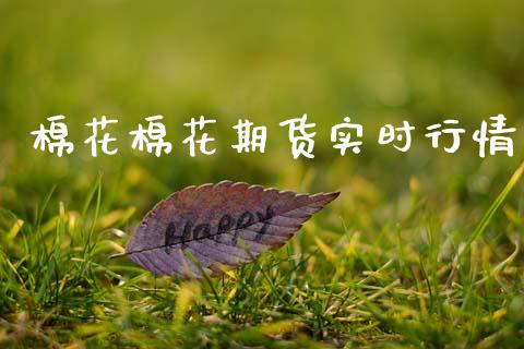 棉花棉花期货实时行情_https://www.qdlswl.com_直播_第1张