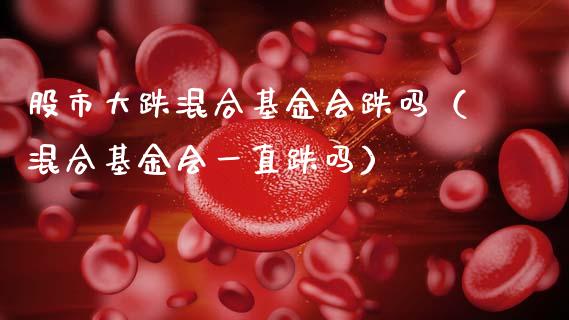 股市大跌混合基金会跌吗（混合基金会一直跌吗）_https://www.qdlswl.com_理财_第1张