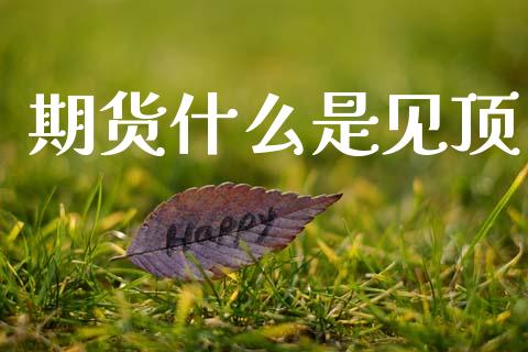 期货什么是见顶_期货_第1张_青岛财经网 期货什么是见顶_https://www.qdlswl.com_期货_第1张