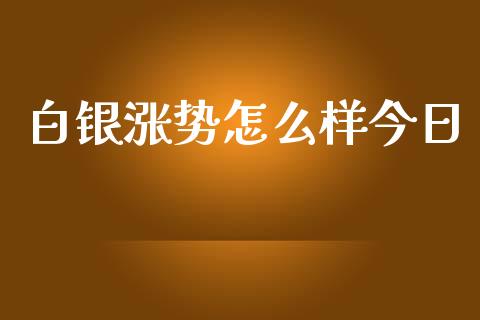 白银涨势怎么样今日_https://www.qdlswl.com_股指_第1张