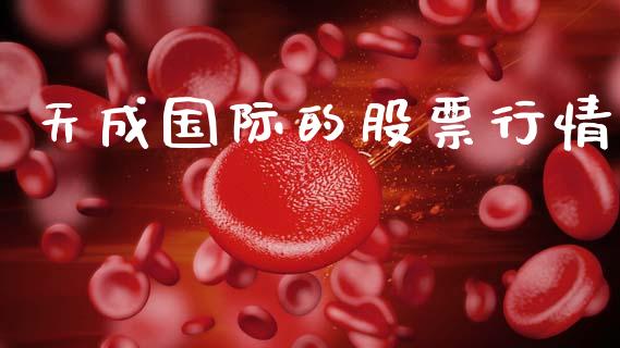 天成国际的股票行情_https://www.qdlswl.com_股票_第1张
