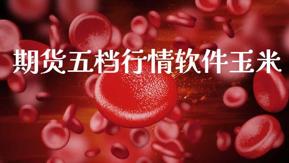期货五档行情软件玉米_https://www.qdlswl.com_股指_第1张