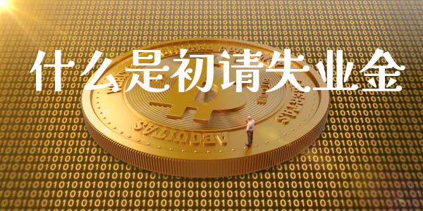 什么是初请失业金_https://www.qdlswl.com_股票_第1张