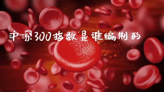 沪深300指数是谁编制的_https://www.qdlswl.com_股指_第1张