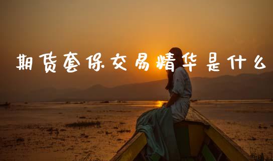 期货套保交易精华是什么_https://www.qdlswl.com_股指_第1张