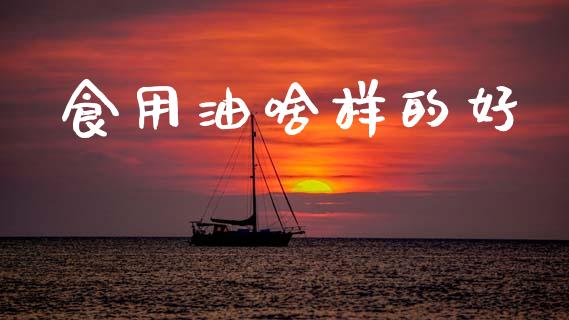 食用油啥样的好_https://www.qdlswl.com_股指_第1张
