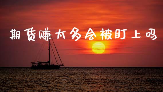 期货赚太多会被盯上吗_https://www.qdlswl.com_期货_第1张