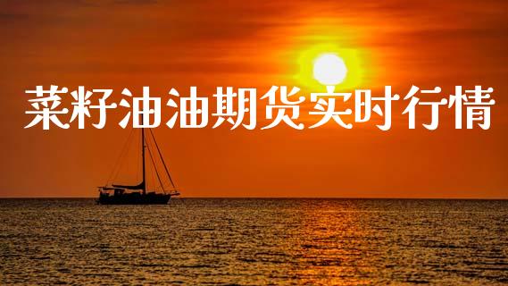 菜籽油油期货实时行情_https://www.qdlswl.com_期货_第1张