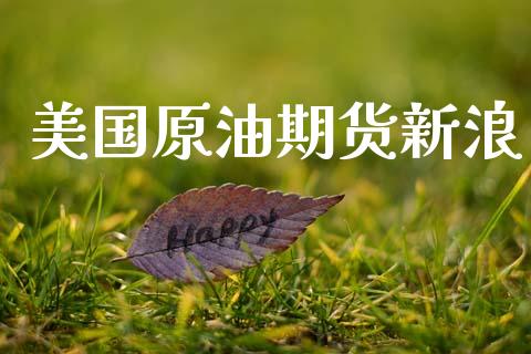 美国原油期货新浪_https://www.qdlswl.com_股指_第1张