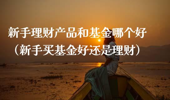新手理财产品和基金哪个好（新手买基金好还是理财）_https://www.qdlswl.com_理财_第1张