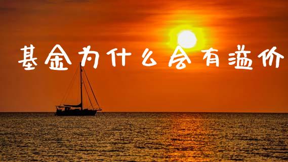 基金为什么会有溢价_https://www.qdlswl.com_外盘_第1张