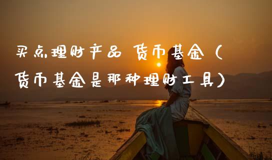 买点理财产品 货币基金（货币基金是那种理财工具）_https://www.qdlswl.com_理财_第1张