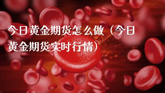 今日黄金期货怎么做（今日黄金期货实时行情）_https://www.qdlswl.com_股指_第1张