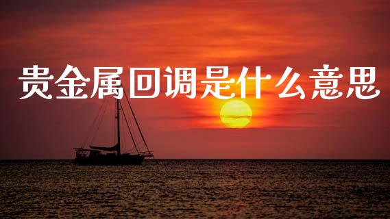 贵金属回调是什么意思_理财_第1张_青岛财经网 贵金属回调是什么意思_https://www.qdlswl.com_理财_第1张