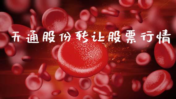 天通股份转让股票行情_https://www.qdlswl.com_内盘_第1张