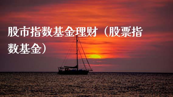 股市指数基金理财（股票指数基金）_https://www.qdlswl.com_基金_第1张