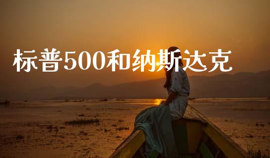 标普500和纳斯达克_https://www.qdlswl.com_股指_第1张