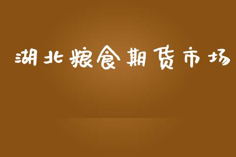 湖北粮食期货市场_https://www.qdlswl.com_基金_第1张