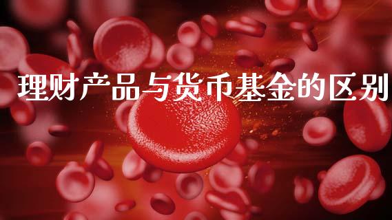 理财产品与货币基金的区别_https://www.qdlswl.com_理财_第1张