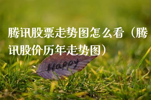 腾讯股票走势图怎么看（腾讯股价历年走势图）_https://www.qdlswl.com_外盘_第1张
