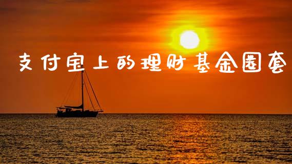 支付宝上的理财基金圈套_https://www.qdlswl.com_基金_第1张