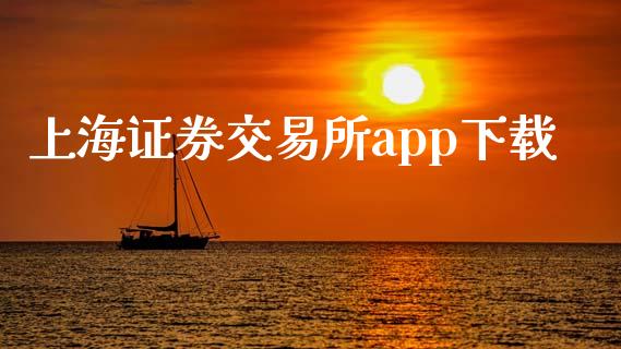 上海证券交易所app下载_https://www.qdlswl.com_直播_第1张